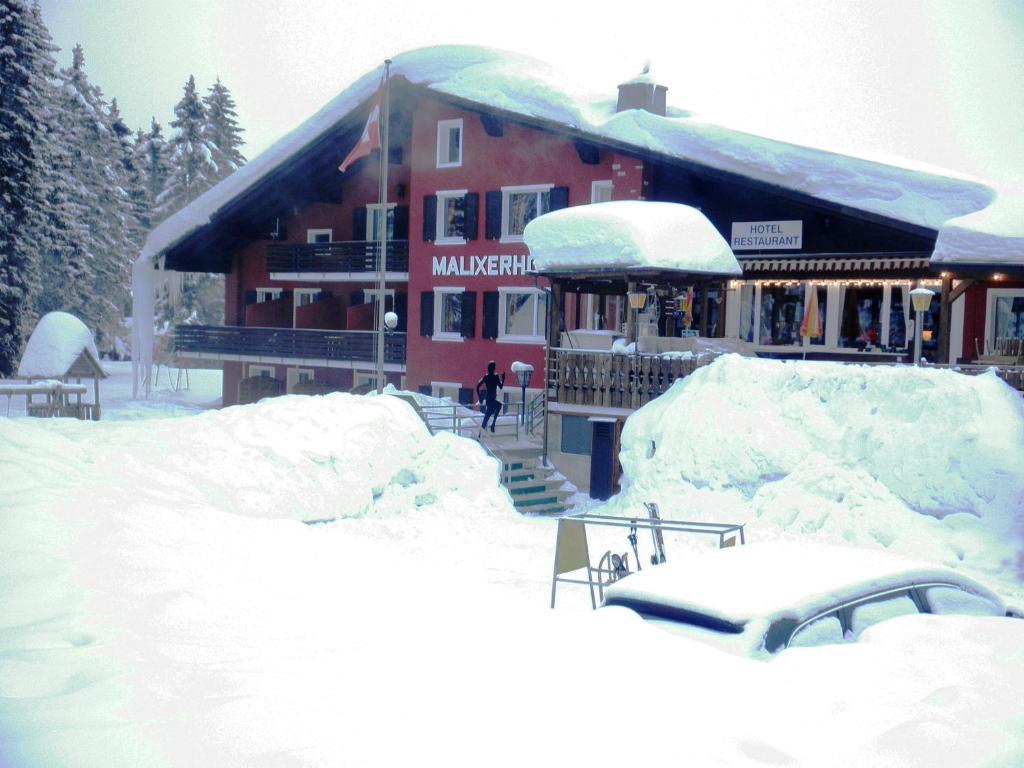 Hotel Malixerhof Pokoj fotografie